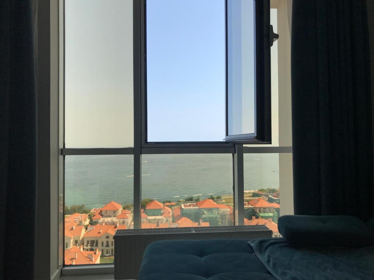 Апартаменты В Аркадии С Видом На Море Odessa Exterior foto